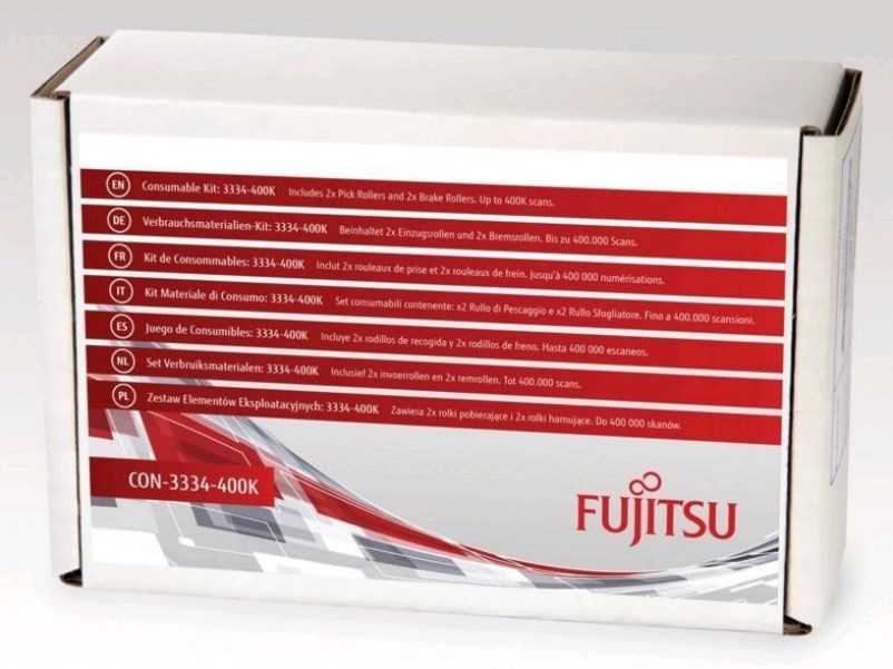 Комплект запасных роликов FUJITSU (CON-3334-400K)