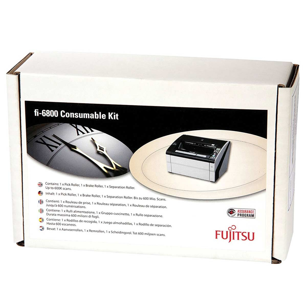 Опции и расходные материалы для сканеров FUJITSU CON-3575-600K