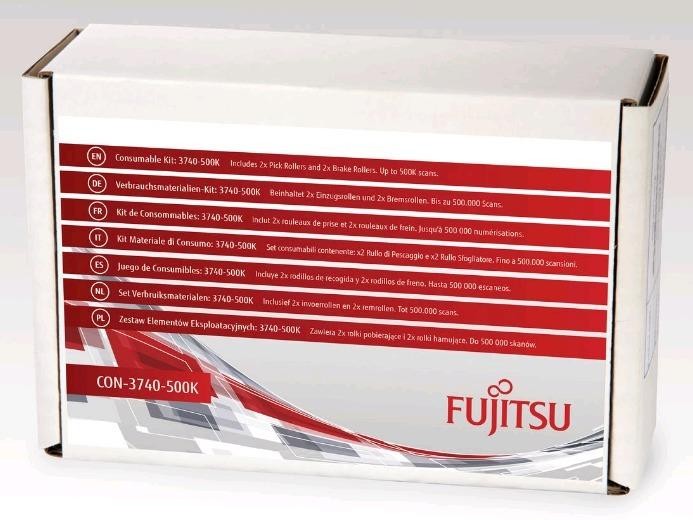 Комплект запасных роликов FUJITSU (CON-3740-500K)