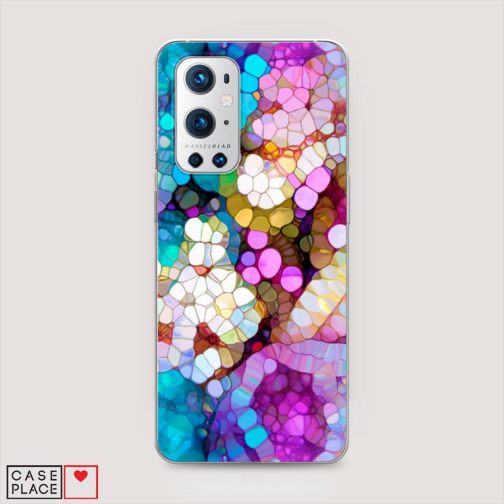 

Чехол Awog на OnePlus 9 Pro / ВанПлас 9 Pro "Калейдоскоп", 151550-3