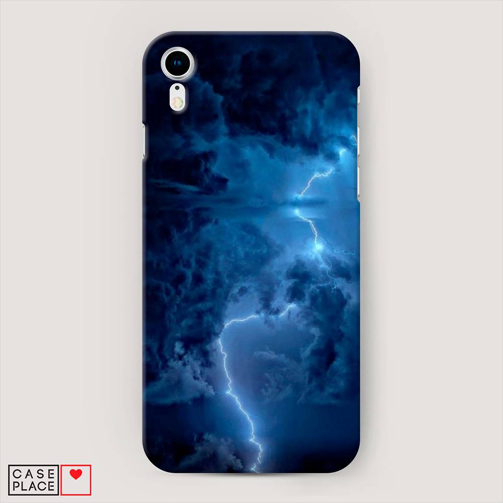 

Пластиковый чехол "Молния" на Apple iPhone XR (10R), 12020-3