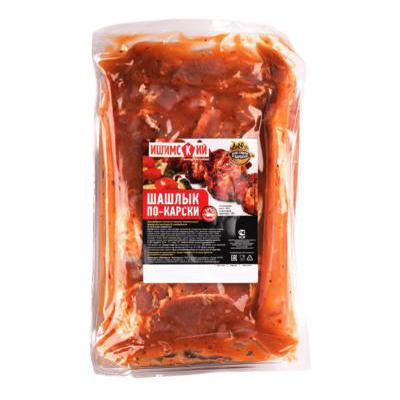 

Шашлык свиной Ишимский По-Карски охлажденный +-1 кг