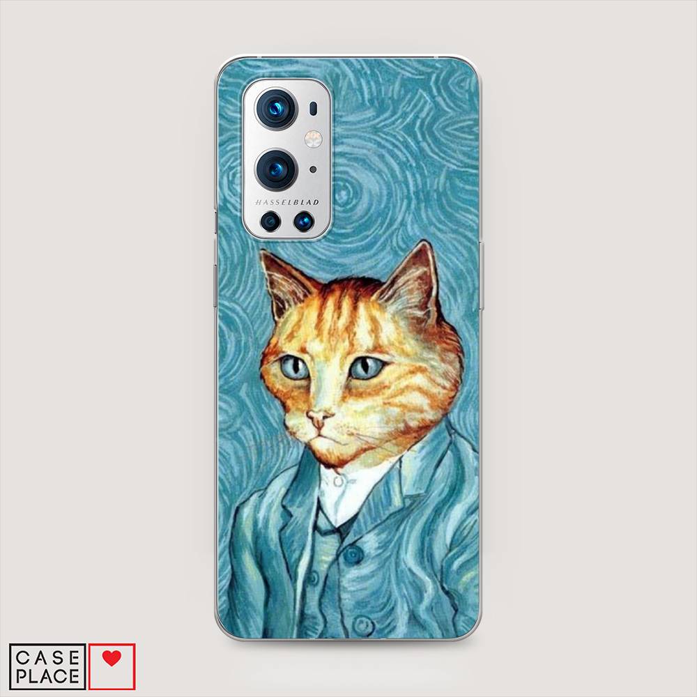 

Чехол Awog на OnePlus 9 Pro / ВанПлас 9 Pro "Кот Ван Гог", Голубой;коричневый, 151550-2