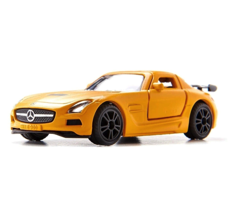 

Игрушечная машинка Siku Mercedes-Benz SLS AMG Black Series 1542, Желтый, 1542