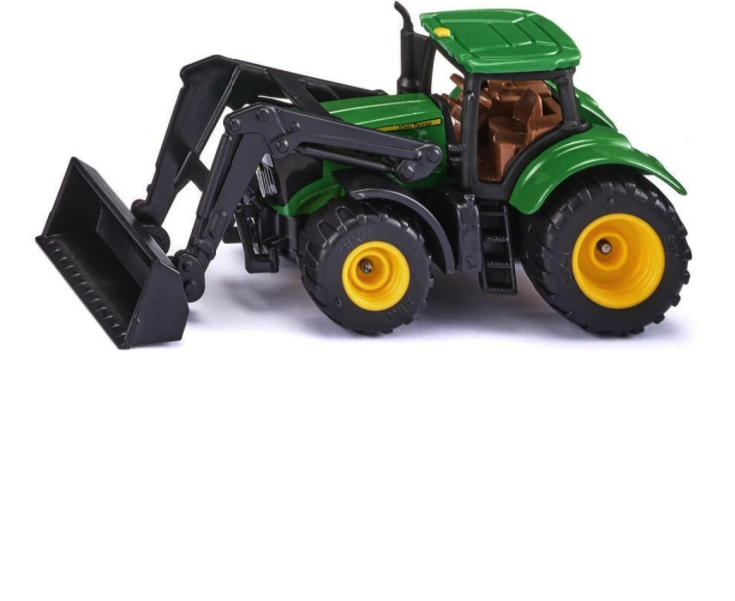 

Игрушечная машинка Siku John Deere, с фронтальным погрузчиком 1395, 1395