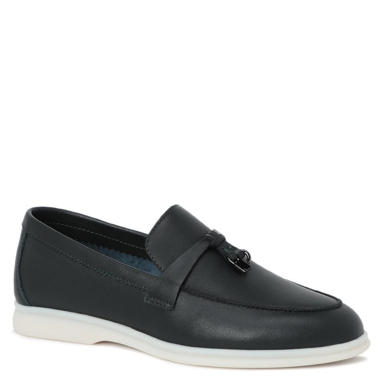 

Лоферы женские Tendance 432055-13A-W-G зеленые 36 EU, Зеленый, 432055-13A-W-G