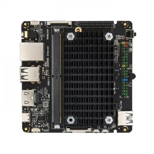 Одноплатный компьютер ROCK Pi N10 Model B RK3399Pro/6GB LPDDR3/32GB eMMC