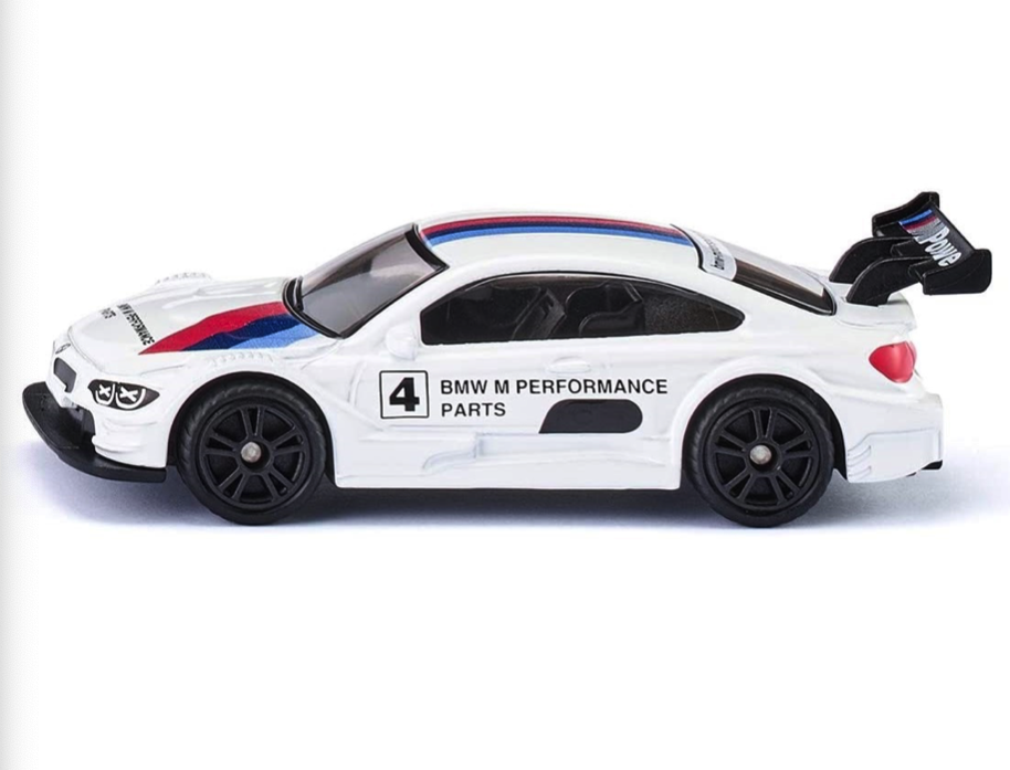 фото Игрушечная машинка siku bmw m4 racing 1581