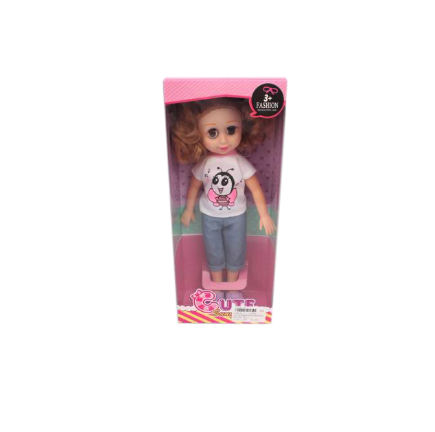 

Кукла Shantou музыкальная, 14х8х34 см 1999156, 1999156