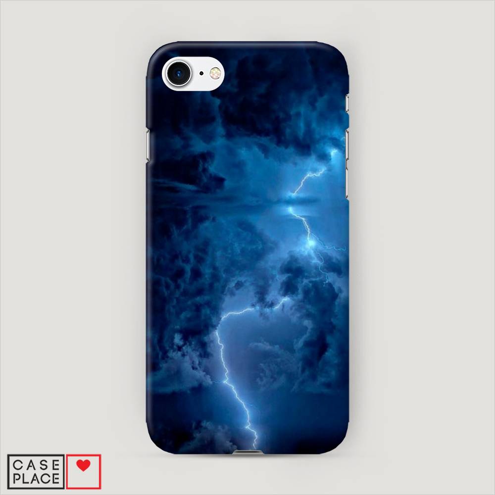 

Пластиковый чехол "Молния" на Apple iPhone SE 2020, 12420-3