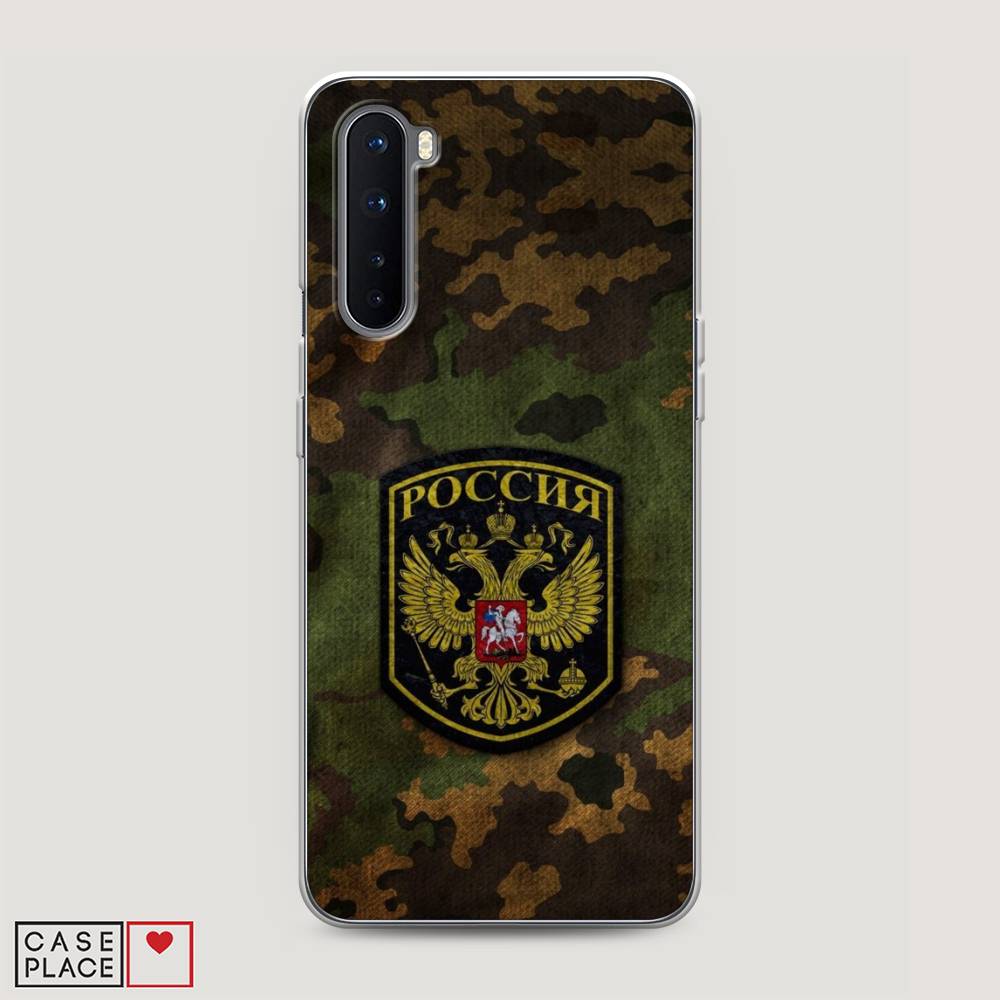

Чехол Awog на OnePlus Nord / ВанПлас Nord "Камуфляж 4", 151350-5