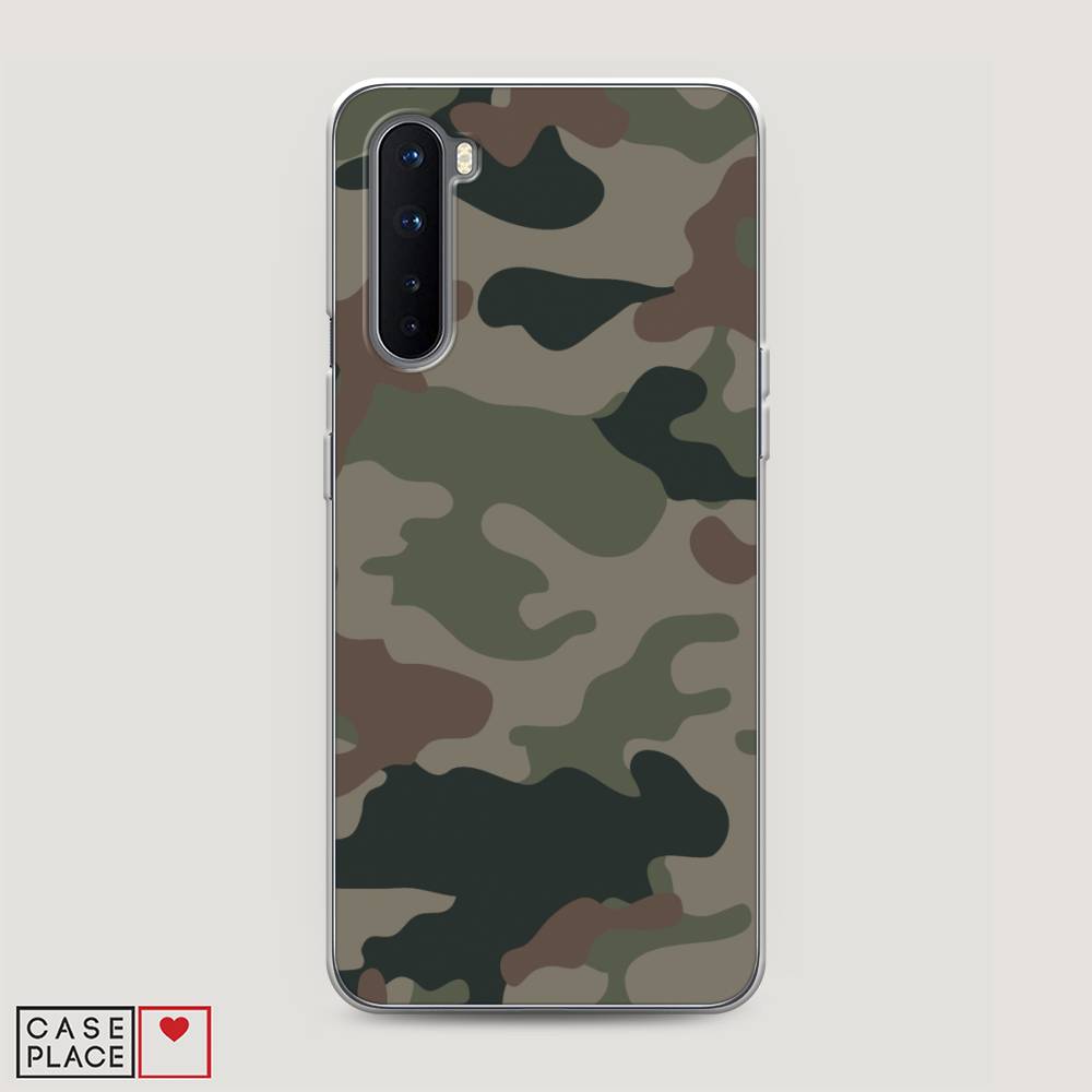 

Чехол Awog на OnePlus Nord / ВанПлас Nord "Камуфляж 1", 151350-5