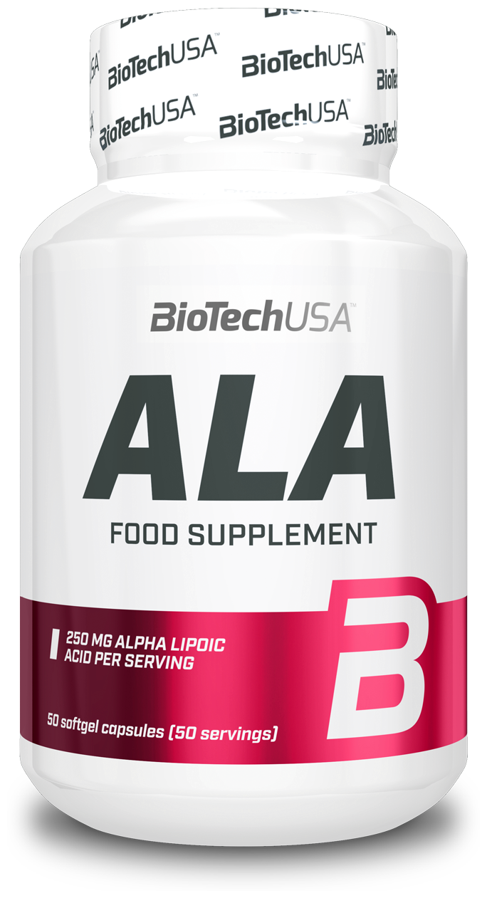 

Альфа-липоевая кислота BioTechUSA ALA 50 капс., ALA