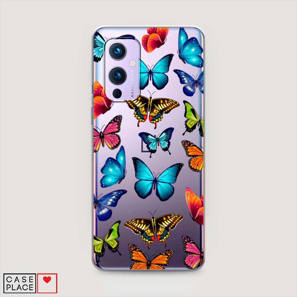 

Чехол Awog "Разные бабочки" для OnePlus 9 (LE2113)