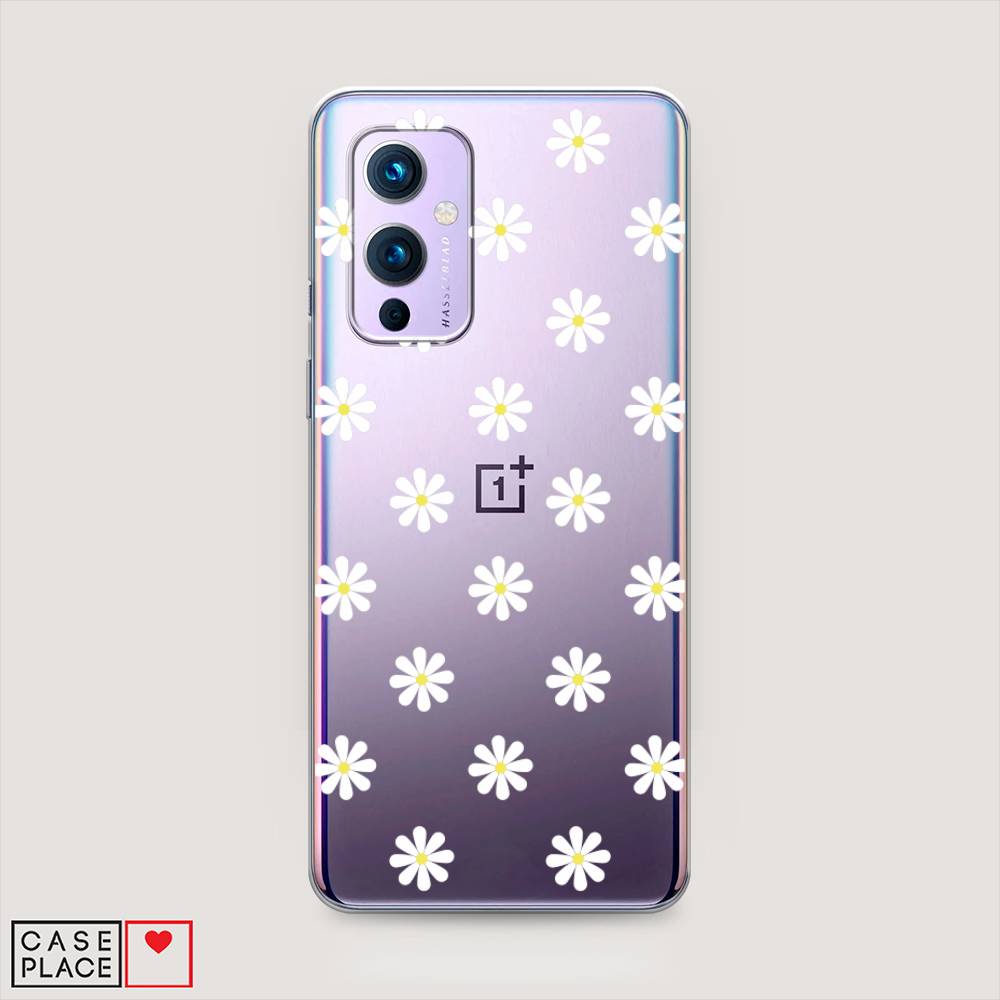 

Чехол Awog "Маленькие ромашки" для OnePlus 9 (LE2113), 151450-8