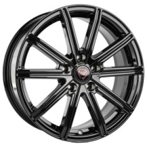 

Колесный диск Alcasta M64 MB 7x17/5x114.3 ET45 D67.1 9346569, Черный