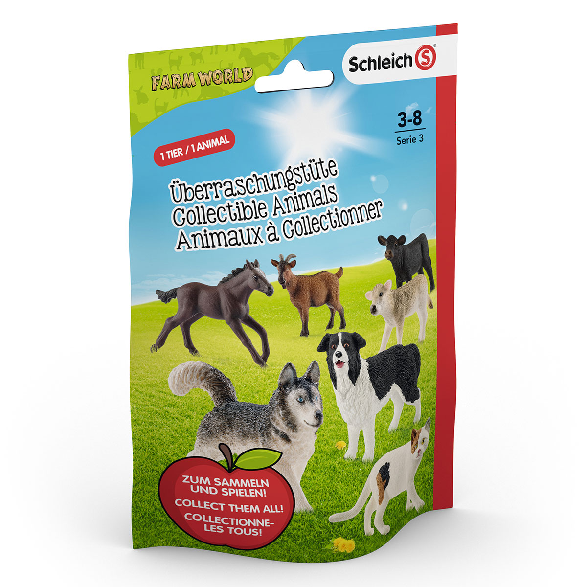 фото Фигурка schleich в пакетике, 1 шт, farm world, xs 87914/0733