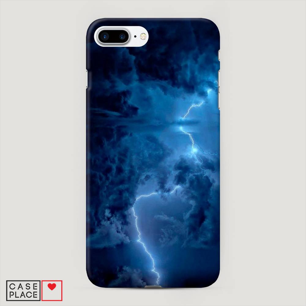 

Пластиковый чехол "Молния" на Apple iPhone 7 Plus, 10720-3