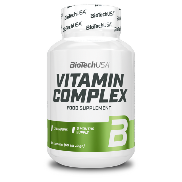 Витаминно-минеральный комплекс BioTechUSA Vitamin Complex 60 капс.