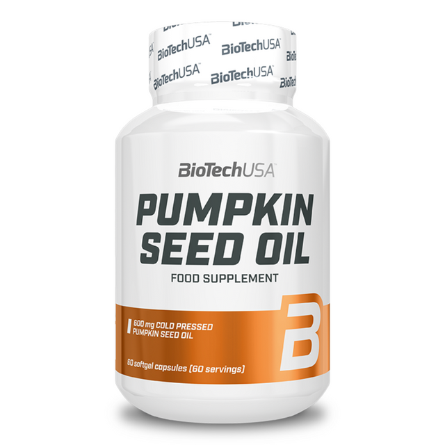 Тыквенное масло в капсулах BioTechUSA Pumpkin Seed Oil 60 капс.