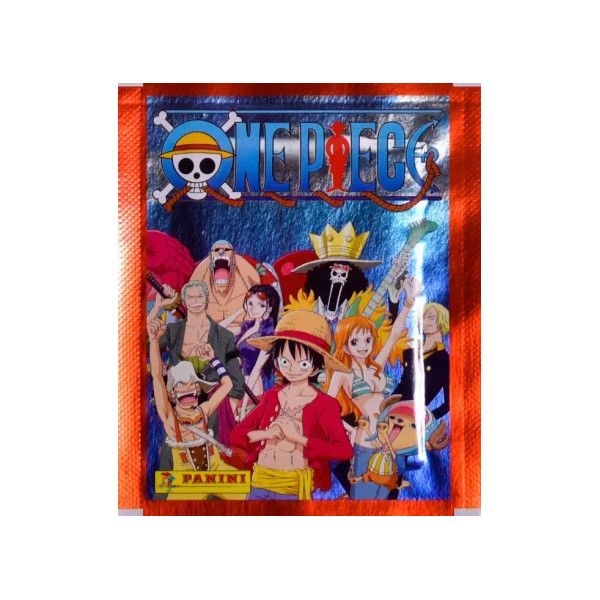 

Наклейки Panini One Piece 1 пакетик, 5 наклеек