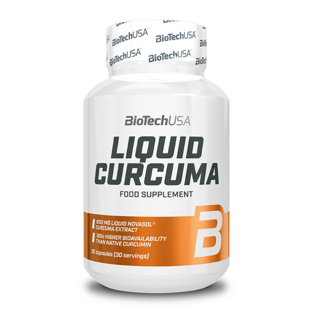 Экстракт куркумы BioTechUSA Liquid Curcuma 30 капс.