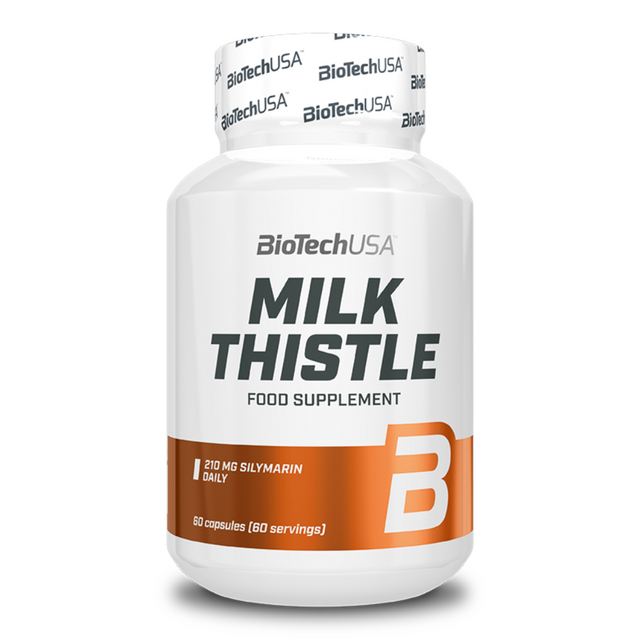 

Экстракт расторопши BioTechUSA Milk Thistle 60 капс., Milk Thistle