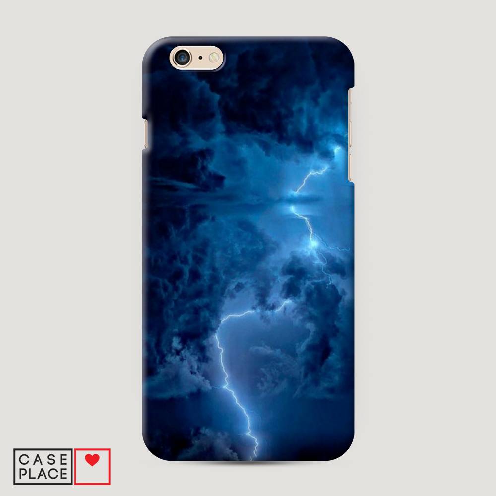 

Пластиковый чехол "Молния" на Apple iPhone 6 Plus, 10520-3