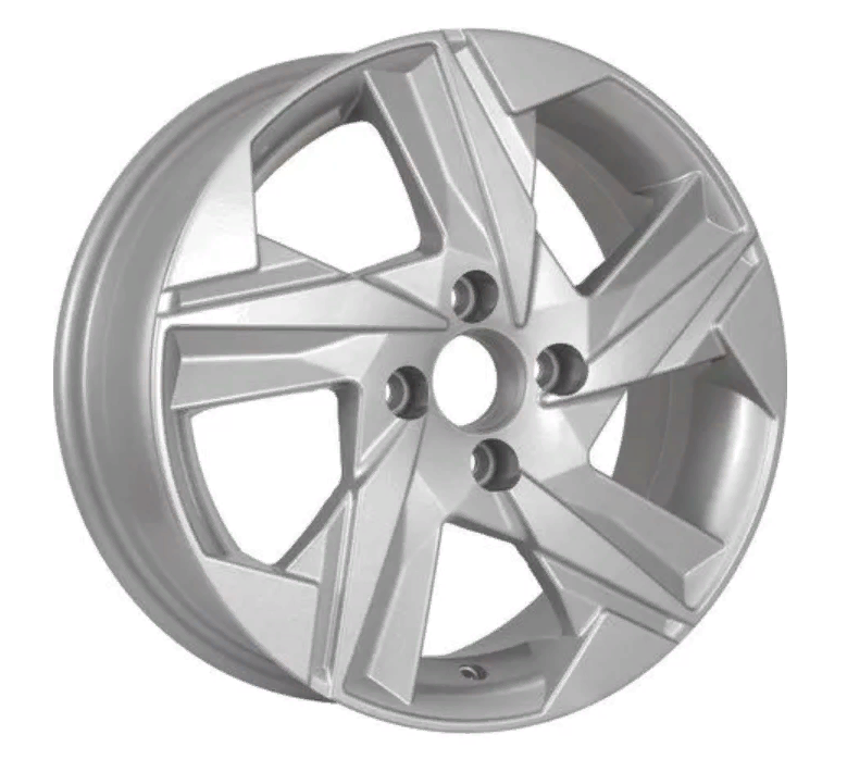 

KDW KD1520 R15x6 4x100 ET46 CB54.1 Silver Painted