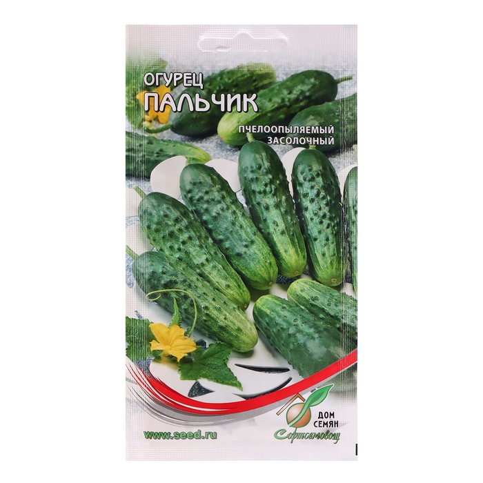 

Семена Огурец "Пальчик", 10 шт (3 шт.)