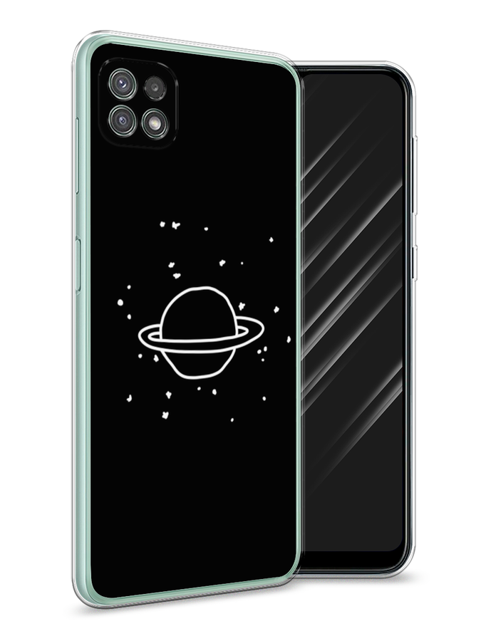 фото Чехол awog на samsung galaxy a22s 5g / самсунг a22s 5g "дудл юпитера"