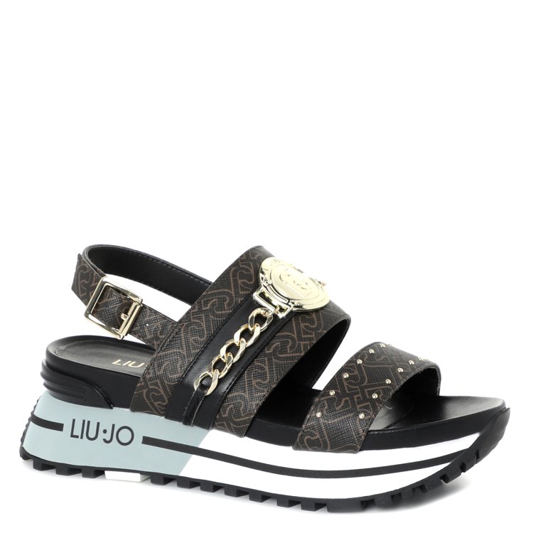 

Сандалии женские Liu Jo BA2149 коричневые 38 EU, Коричневый, BA2149