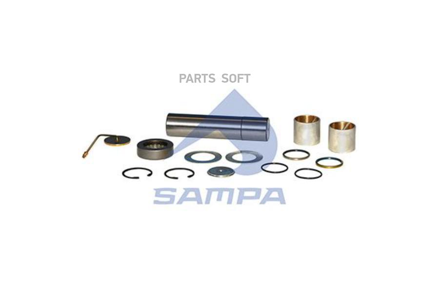 

SAMPA Ремк-кт MERCEDES шкворня 50/51x222.5 к-кт на сторону SAMPA