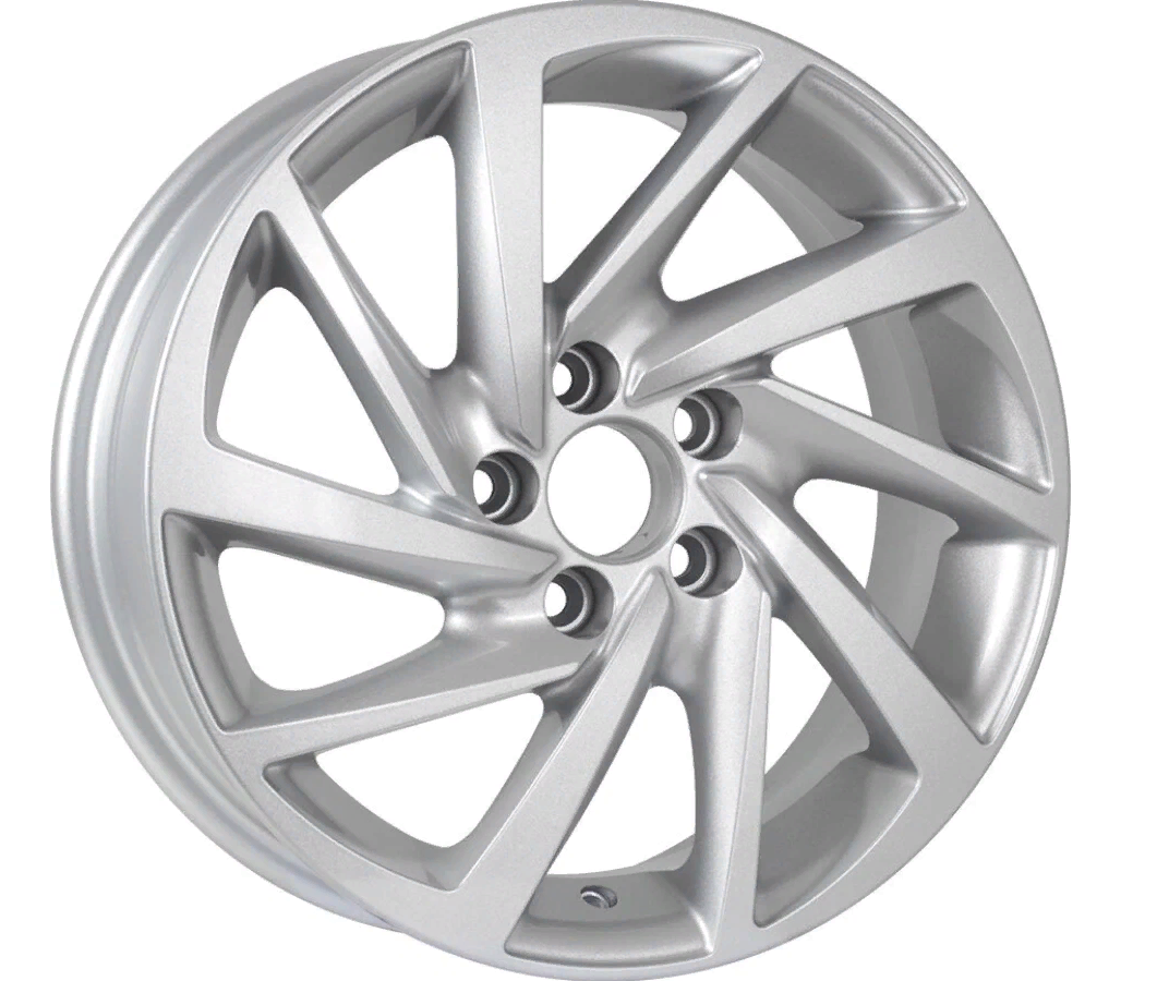 

KDW KD1530 R15x6 4x98 ET38 CB58.6 Silver Painted