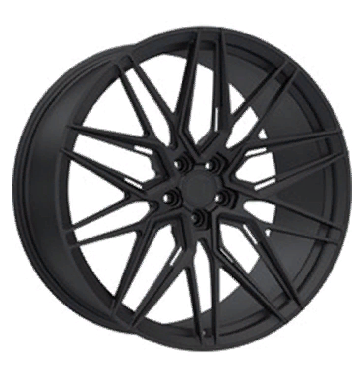 VISSOL F-1888 10x22/5x112 ET25 D66.6 Matte Black