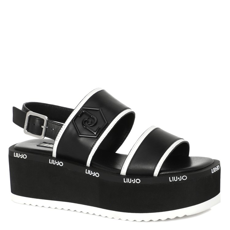 

Сандалии женские Liu Jo SA2003 черные 38 EU, SA2003