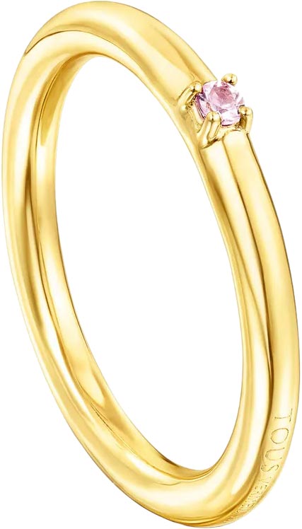 

Кольцо из серебра с сапфиром р. 16,5 Tous 018165570., 018165570.