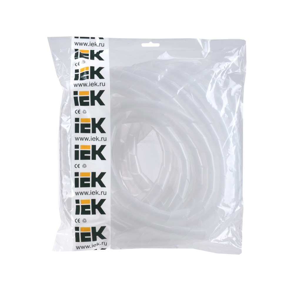 

Спираль монтажная IEK 19/15 мм 10 м
