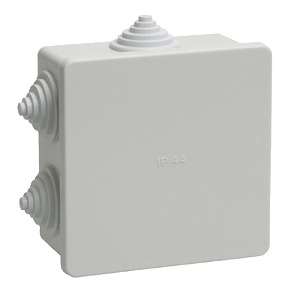 

Коробка распределительная IEK открытой установки 85х85х40 мм, Белый