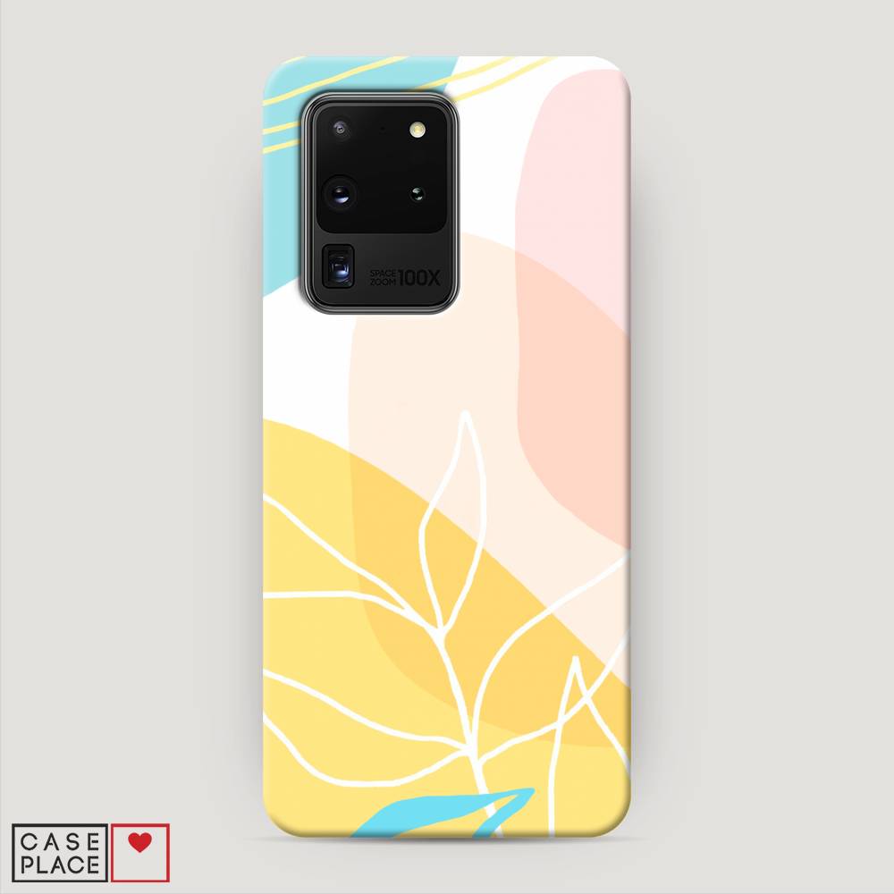 

Пластиковый чехол "Летнее настроение" на Samsung Galaxy S20 Ultra, 29420-7