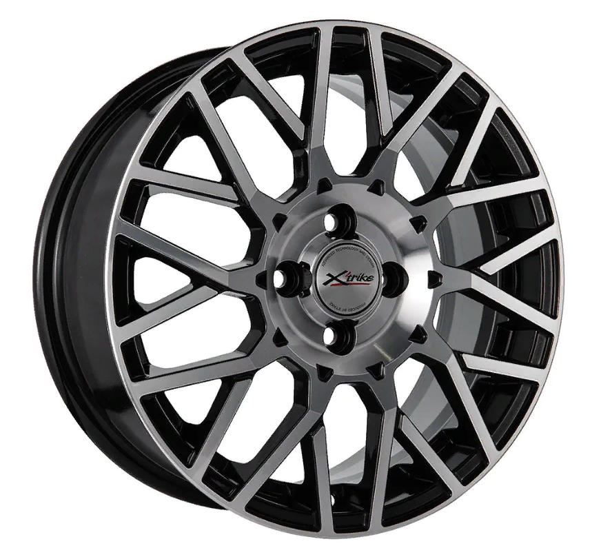 

X-trike X131 R17x7 5x114.3 ET40 CB64.1 BKM FP