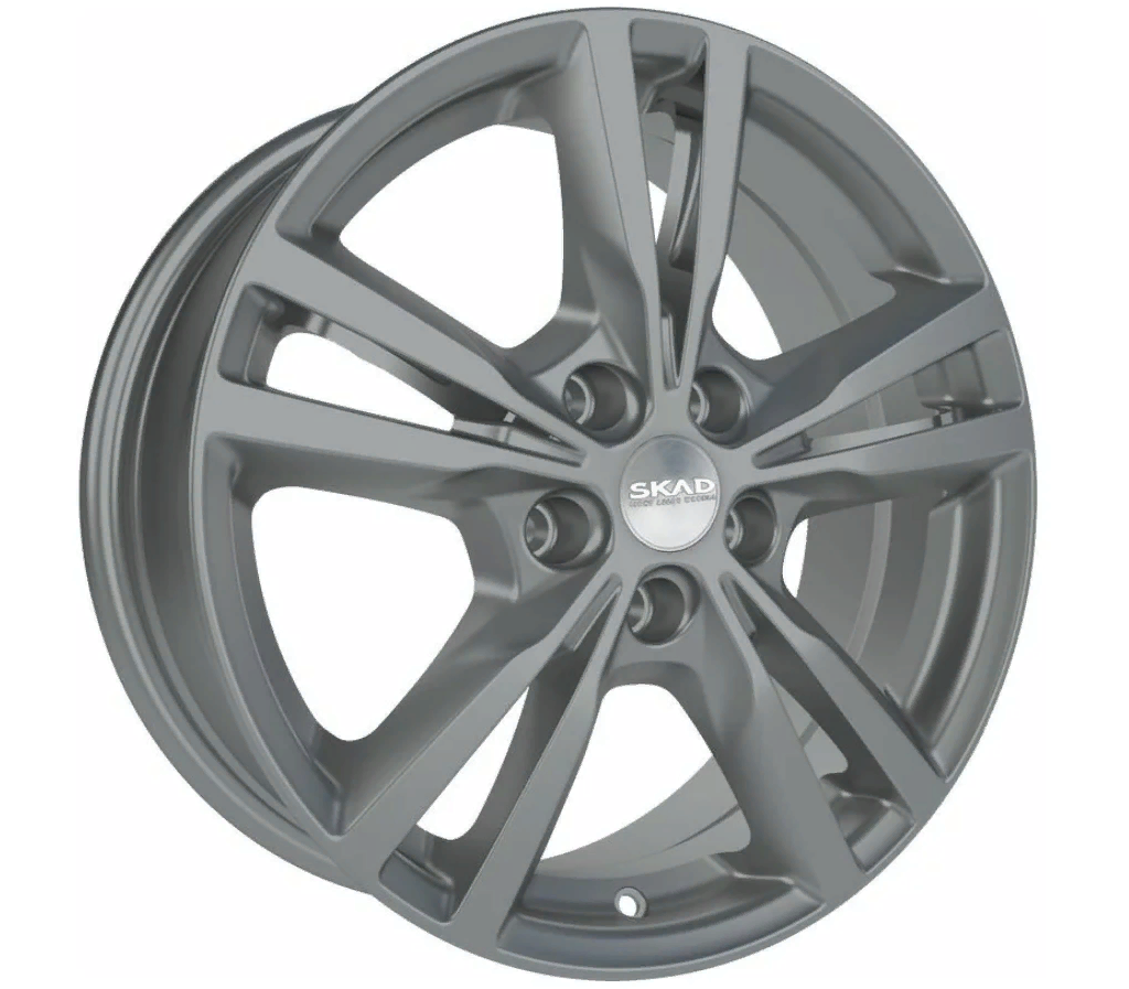 

R17 5x114,3 7J ET45 D67,1 Скад Мельбурн Грей