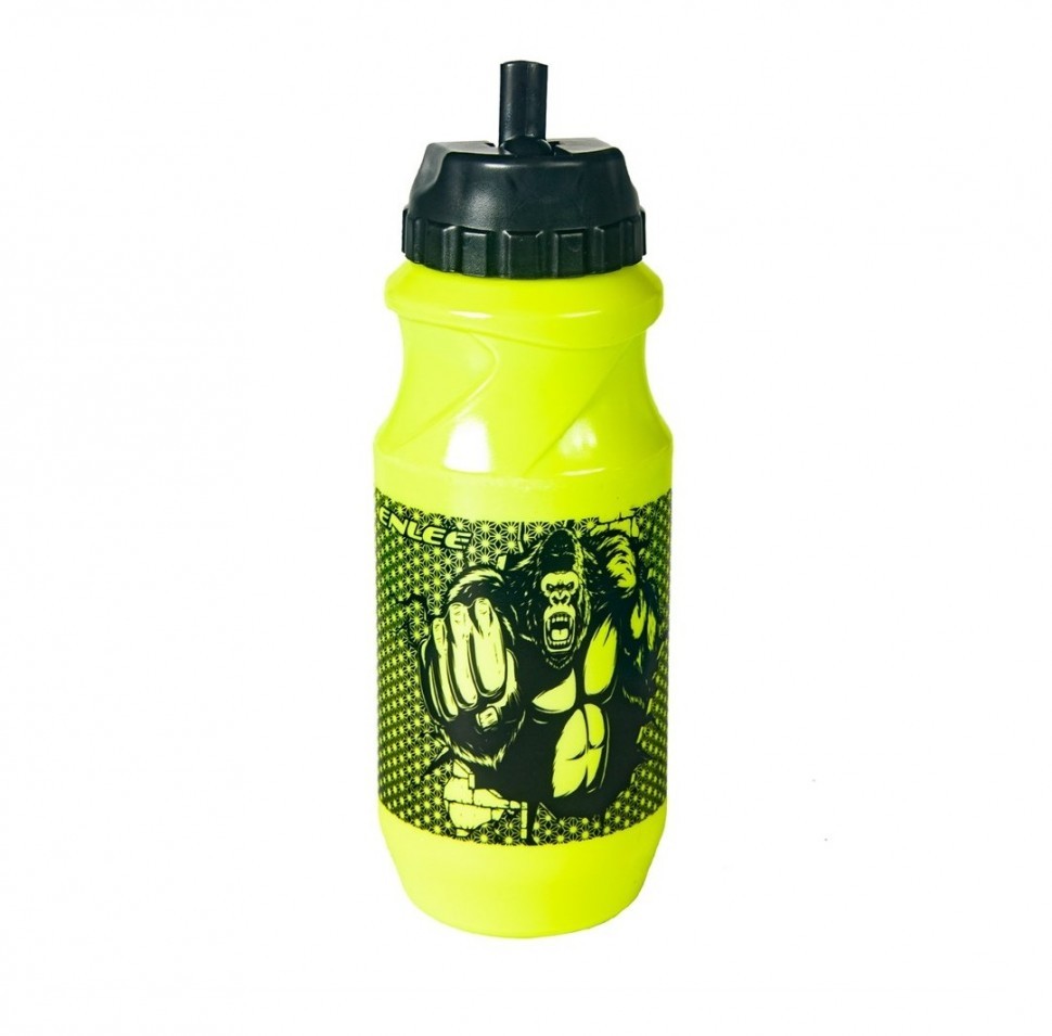 

Велобутылка Enlee RR-20 Gorilla Yellow 0,6 л, желтая, Желтый