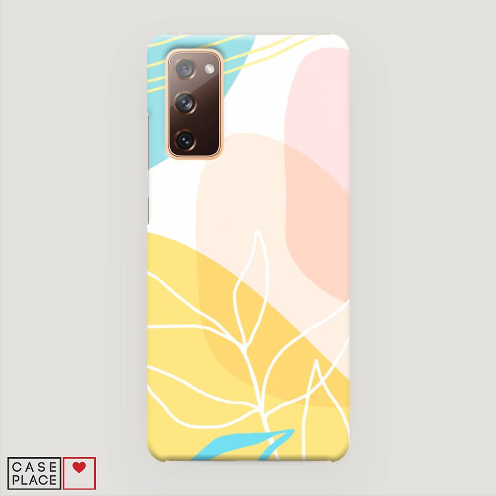 

Пластиковый чехол "Летнее настроение" на Samsung Galaxy S20 FE, 2101320-7