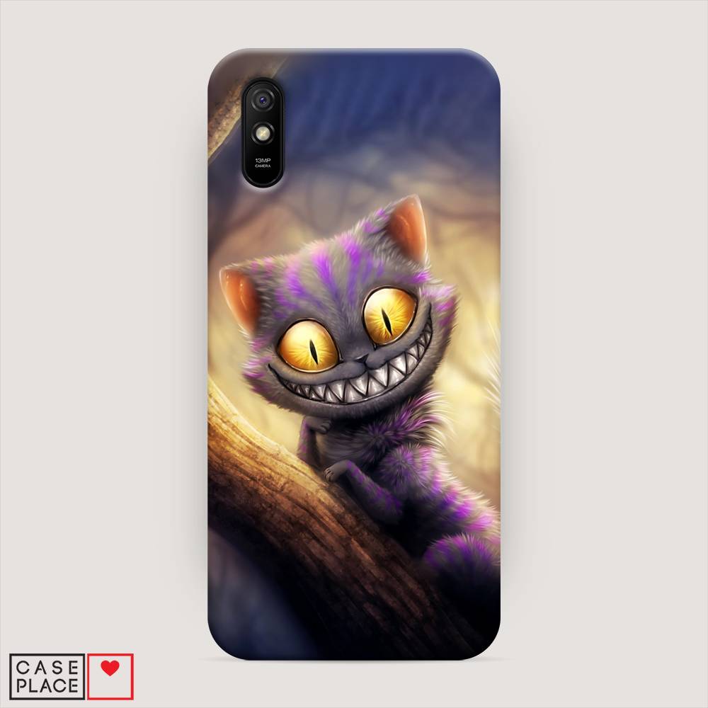 

Пластиковый чехол "Cheshire Cat" на Xiaomi Redmi 9A, 38920-1