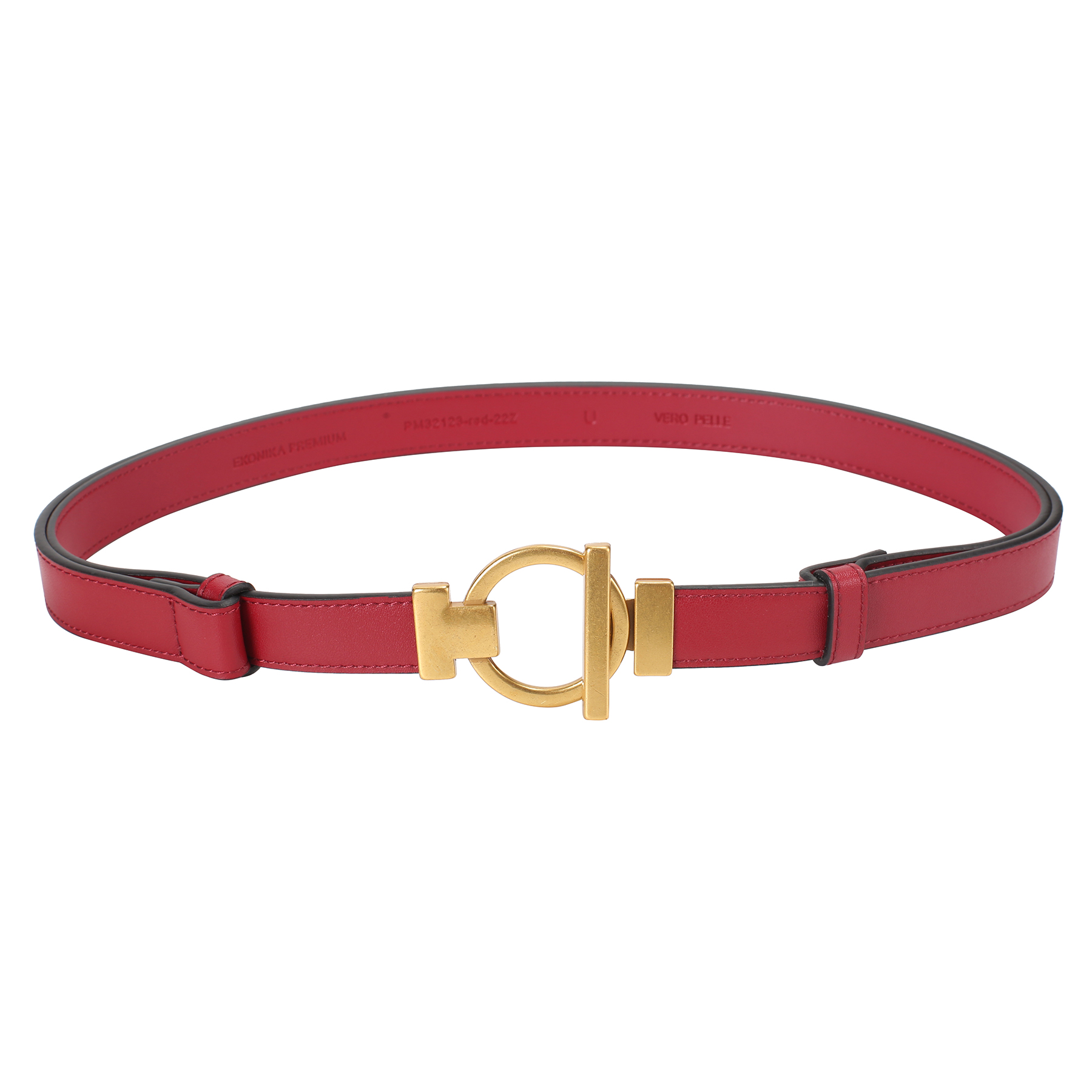 

Женский ремень EKONIKA PREMIUM PM32123-red-22Z, PM32123-red-22Z