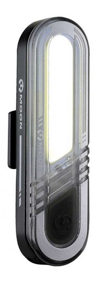Фара передняя Moon Crescent W 50 люмен, 6 режимов, Li-Po аккумулятор, зарядка USB