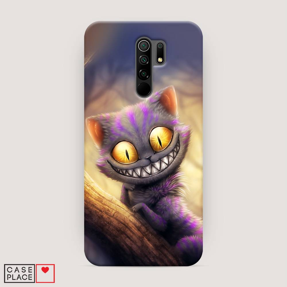 

Пластиковый чехол "Cheshire Cat" на Xiaomi Redmi 9, 38320-1