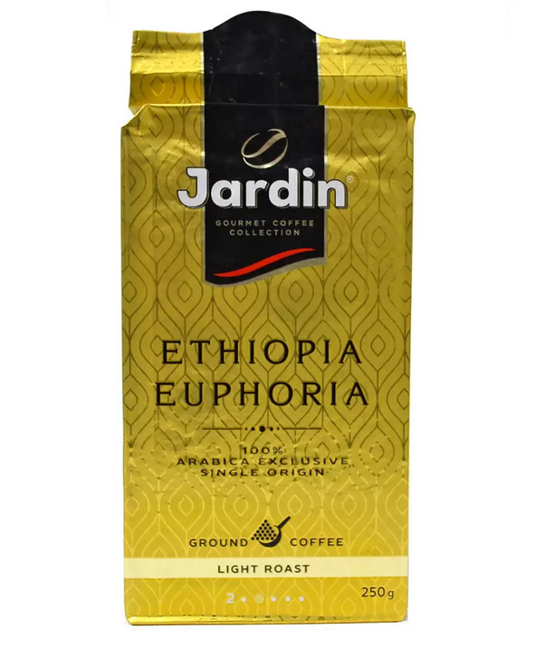 

Кофе молотый Jardin Ethiopia Euphoria 250 г