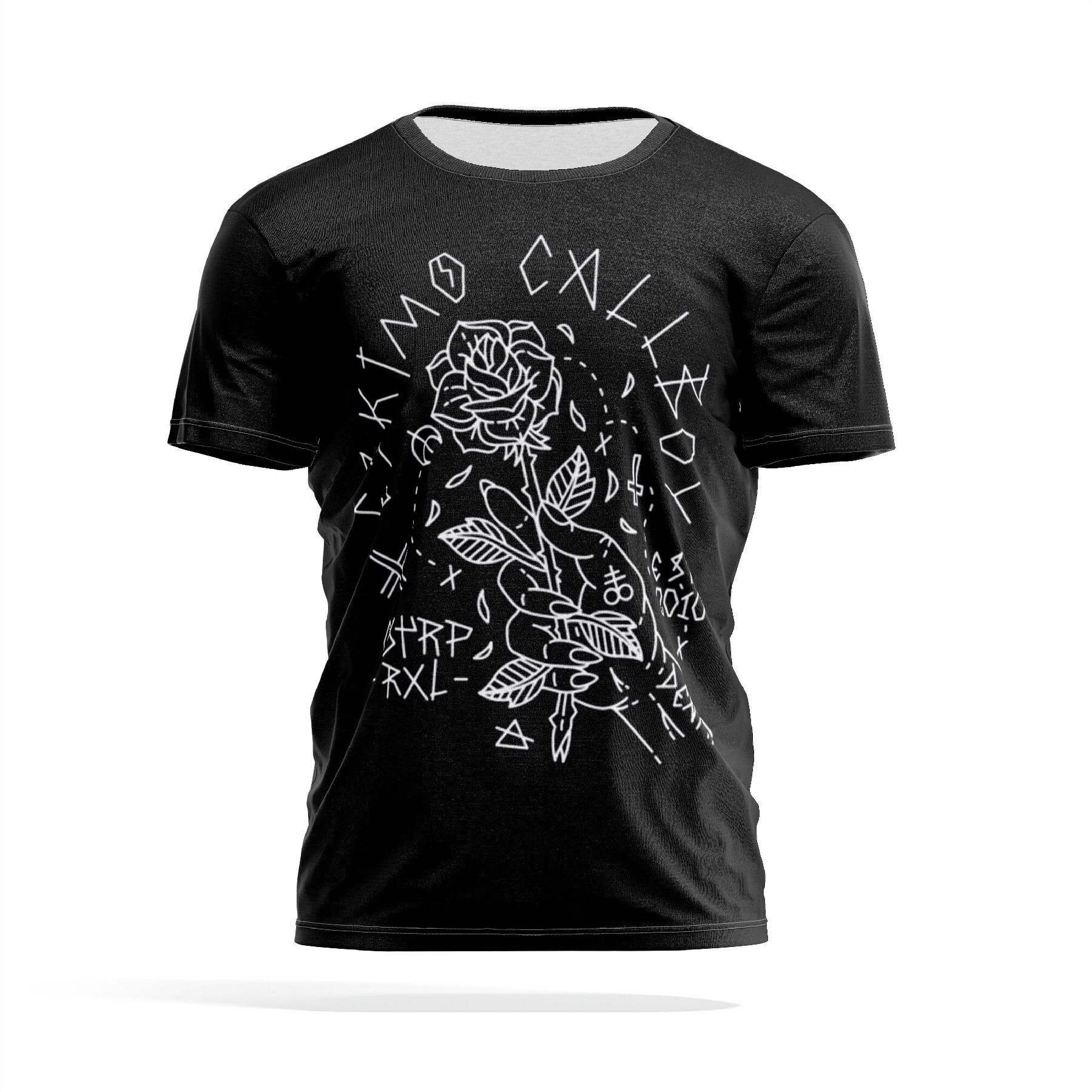 

Футболка мужская PANiN PaninManTshirtVM_5_8_VM1721769 разноцветная 3XL, Черный, PaninManTshirtVM_5_8_VM1721769